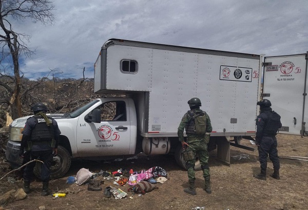 Localiza Seguridad Pública de Pénjamo contendores con sustancias tóxicas
