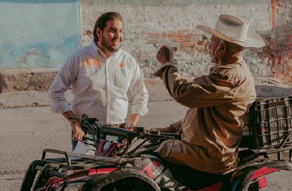Propuestas y proyectos de Octavio Ramírez Mercado bien recibidos en comunidades locales