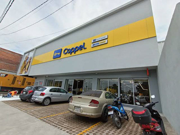 Falla y se cae sistema de COPPEL