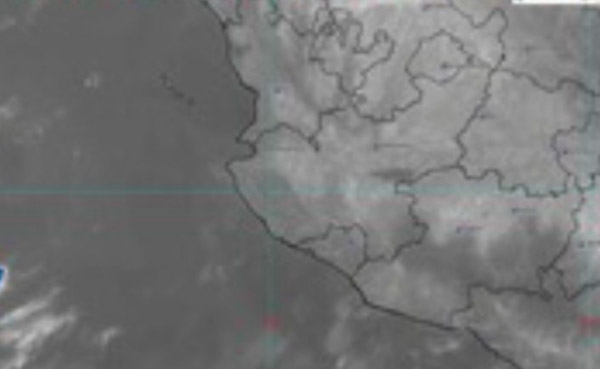 Poca nubosidad sin lluvia este maetes