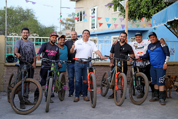 Impulsa Samuel Hidalgo deporte como medio para alcanzar salud