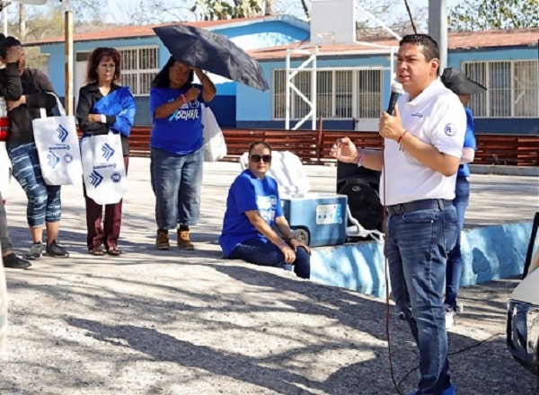 Comunidades en La Piedad, Van con Samuel Hidalgo