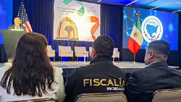 Participa FGE en Conferencia Multilateral sobre Drogas Sintéticas 2024