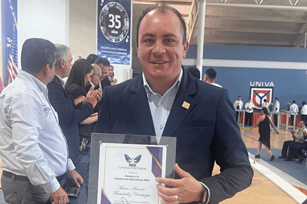 UNIVA La Piedad recibe galardón de Red Juntos por Michoacán