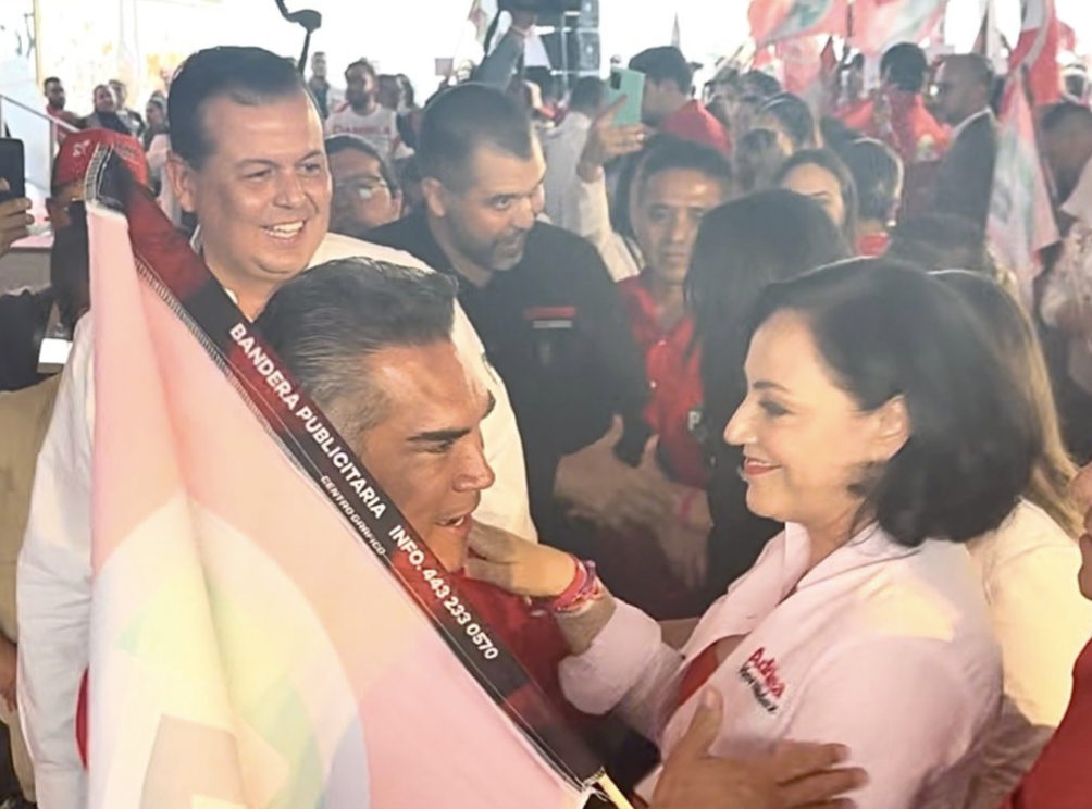 Con Alejandro Moreno el PRI Michoacán va fortalecido rumbo al 02 de junio:&nbsp; Adriana Hernández