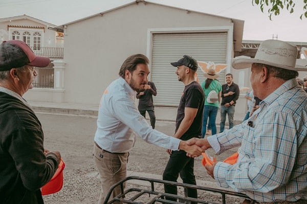 Octavio Ramírez Mercado continúa recorridos por el distrito 01 con gran aceptación.