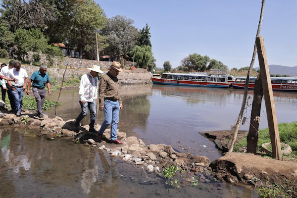 Intervienen 74 manantiales por rescate de Lago de Pátzcuaro