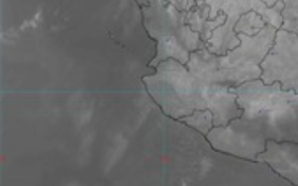 Cielo nublado y calor para este martes