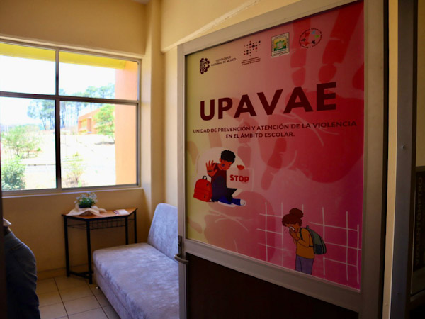 Revisarán avances en escuelas con unidades para atender violencia escolar
