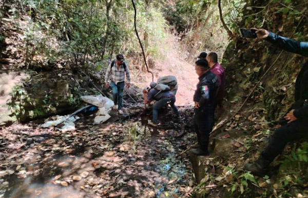Clausuran 8 tomas para el huachicoleo de agua en Madero
