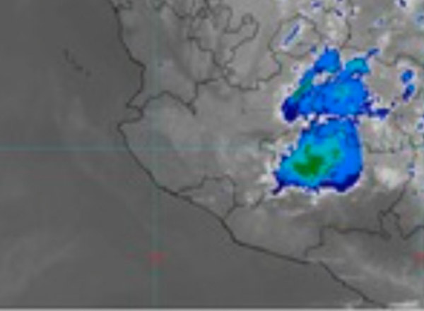 Calor y Lluvias, seguirán este miércoles
