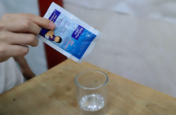 Vida Suero Oral, eficaz para tratar la deshidratación: SSM