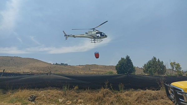 Emiten recomendaciones por contaminación del aire causada por incendios forestales