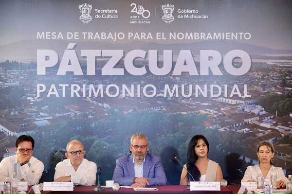 Pátzcuaro se perfila para reconocimiento como Patrimonio Mundial