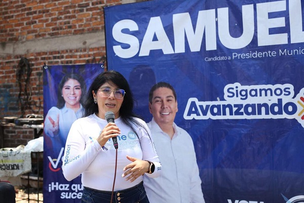 Transportistas sumados a campaña de Vanhe Caratachea