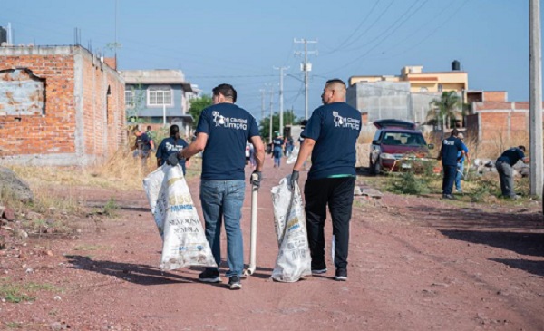 Invitan a jornada de limpieza en La Piedad