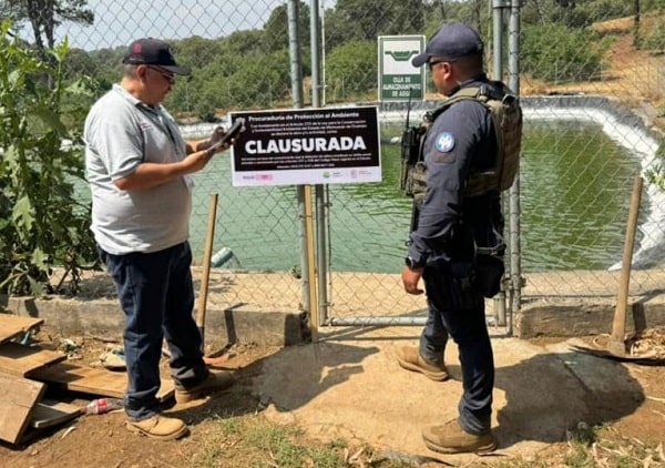 Detectan 400 ollas de agua en la cuenca del lago de Pátzcuaro