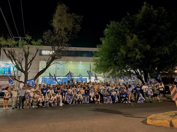 Con propuestas y resultados gana Samuel el debate
