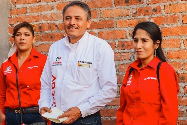 En riesgo candidatura de José Díaz Camarena en Numarán