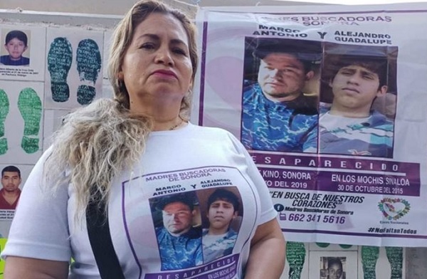 Confirman desaparición de Ceci Flores madre buscadora
