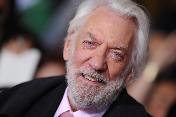 Murió a los 88 años Donald Sutherland, actor de Hunger Games