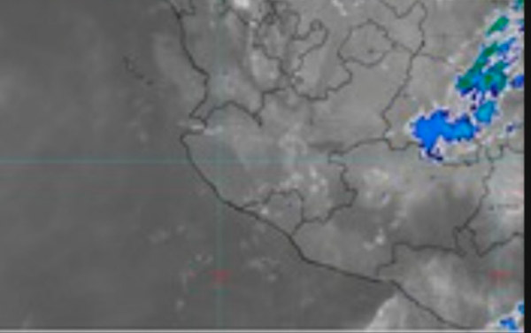 Cielo nublado y calor extremo este lunes