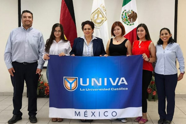 Alumnas de UNIVA La Piedad harán intercambio en Alemania