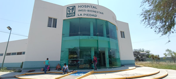 Conjuran toma de hospital regional de La Piedad
