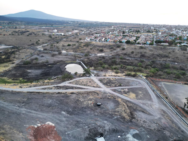 Presenta buen avance Parque metropolitano La Piedad