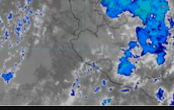 Calor extremo y nubes sin lluvia este sábado