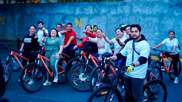 Impulsan uso de bicicleta como medio de transporte alternativo