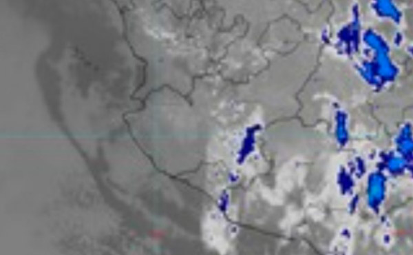 Inicia semana con calor y lluvias este lunes