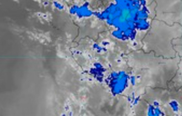Cielo nublado y calor extremo este martes.