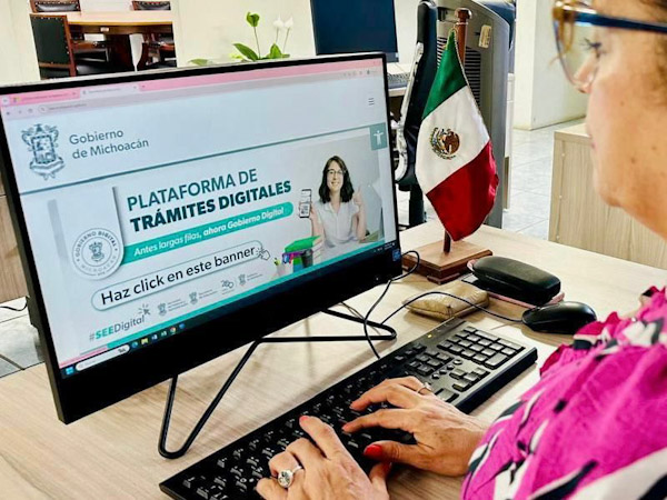 Rápido y sin “moches”, más de 20 trámites digitales en la SEE