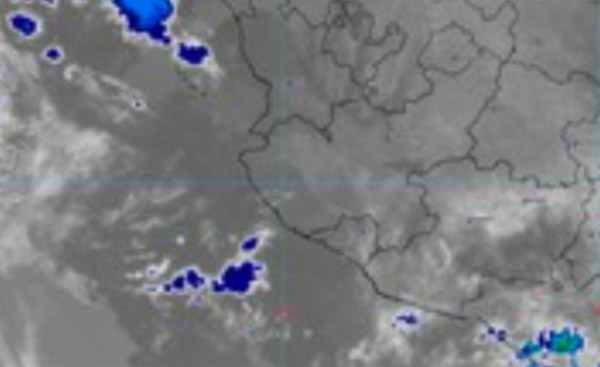 Habrá calor extremo con poca probabilidad de lluvias.