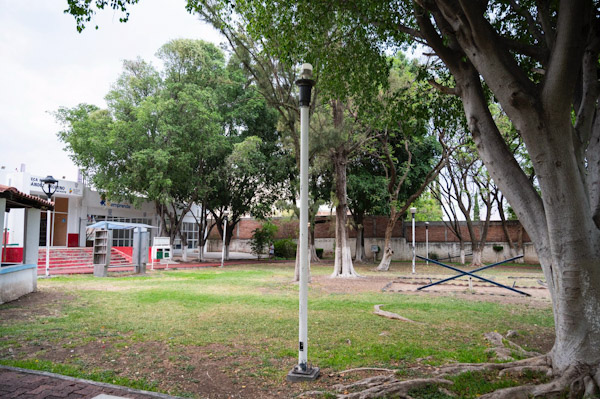 Mejor a iliminación de Parque Morelos con tecnología LED
