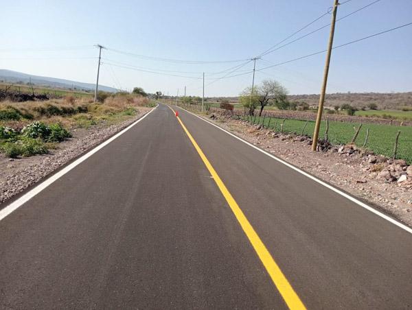 Rehabilitado el camino intermunicipal Tanhuato-Yurécuaro-Ecuandureo: SCOP
