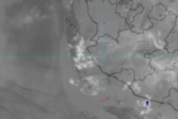 Prometen lluvias para la tarde de este miércoles