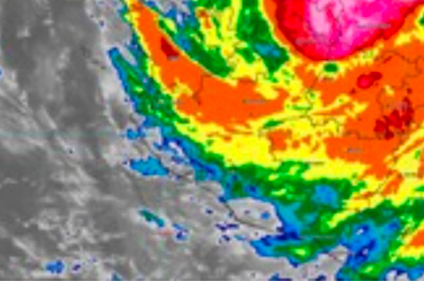 Alberto se debilita, dejará lluvias