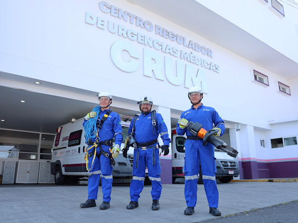 Accidentes en motocicleta, principal causa de atención prehospitalaria