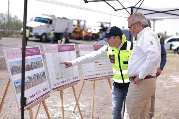 Avenida Martí Mercado, al 90 % de construcción en La Piedad
