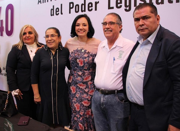 Reconoce diputada Adriana Hernández labor de agremiados del STASPE
