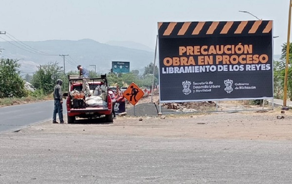 Sedum construye obras viales en 4 municipios para beneficio de más de 200 mil habitantes