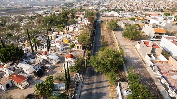 Arranca rehabilitación de un tramo de Av. Michoacán.