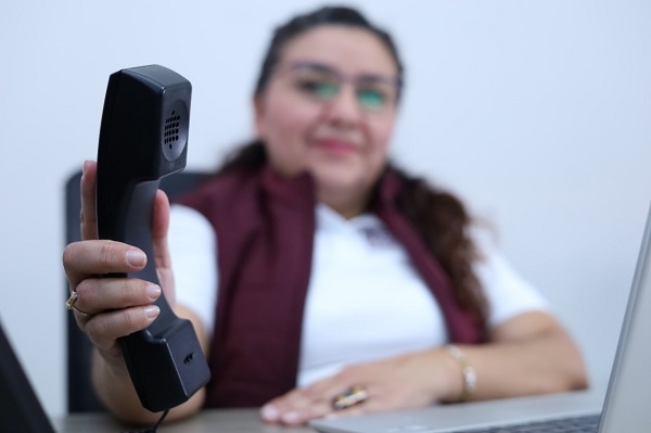 Llama a la línea Hablemos para recibir atención a la salud mental