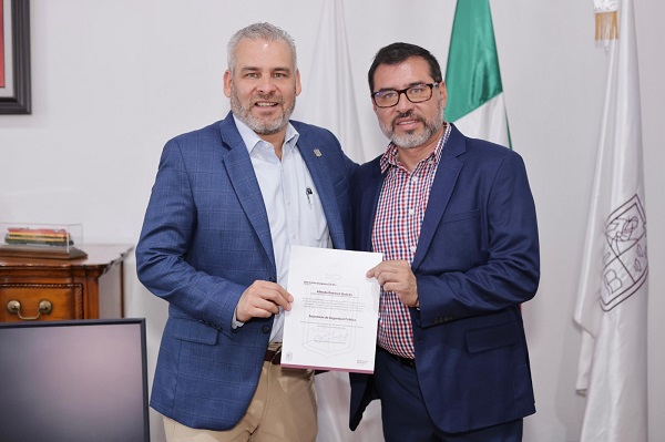 Designan a Juan Carlos Oseguera como secretario de Seguridad Pública