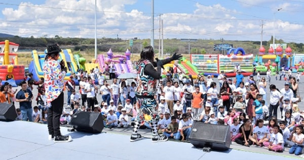 Mas de 2 mil personas participan en famiolimpiada de Grupo BAFAR