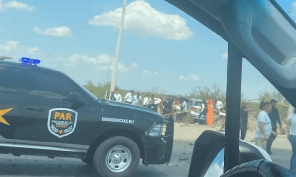 Equipo de Sheinbaum sufre accidente carretero esta mañana