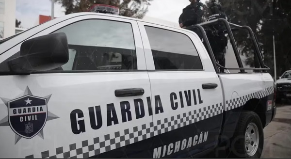 Con 6 mil 900 policías SSP garantiza la seguridad de los michoacanos