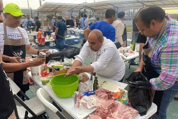 Realiza UNIVA Primer Parrillada por el día del Padre en Colegio Interamericano